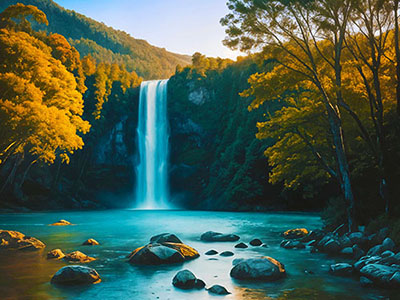 Waterfall