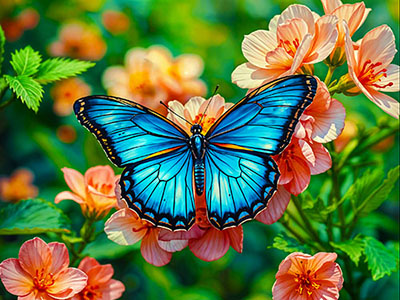 Blue Butterfly