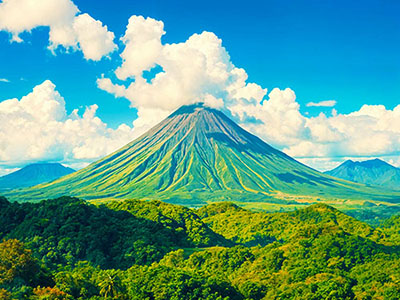 Conical Mountain