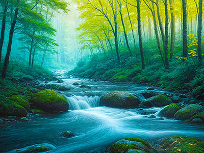 River in the Forest