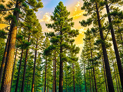 Pine Trees